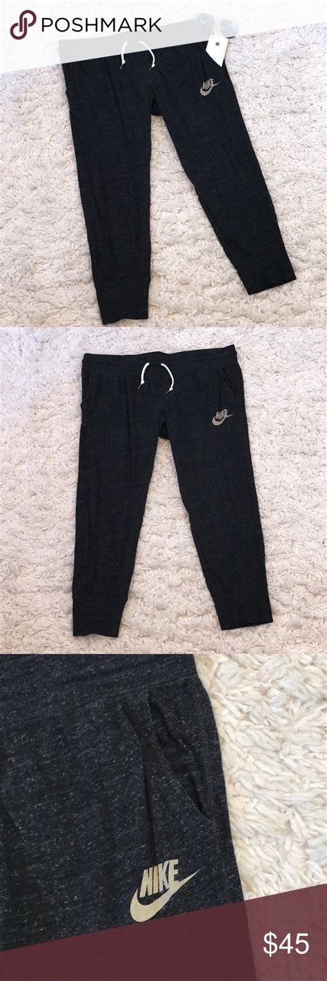 Nike Burnout Cropped Joggers Cropped Joggers Clothes Design Fashion