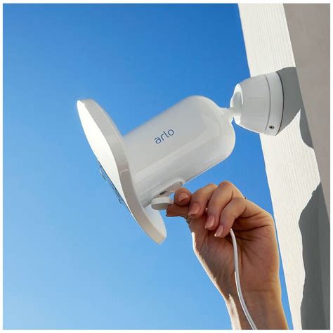 Arlo Pro 3 Floodlight Camera Floodlight Ceiling Adaptor And Outdoor