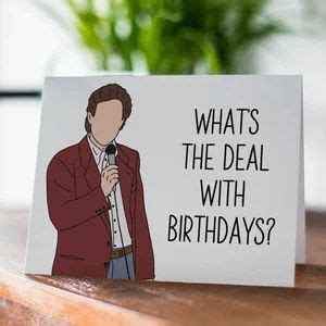 Seinfeld Birthday Card Jerry Seinfeld What S The Deal Etsy Seinfeld