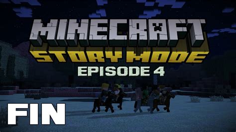 Minecraft Story Mode Episode 4 Ending Fr Youtube