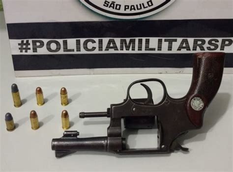 Adolescentes S O Flagrados Arma Em Monte Alto Jornal O Imparcial