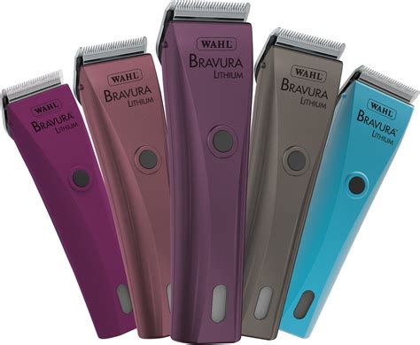 Wahl Bravura Lithium Ion Cordless Dog And Cat Clipper Kit Turquoise