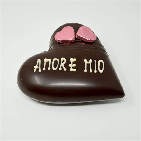 Amore Mio - Organic Chocolate Heart - Durig Chocolatier