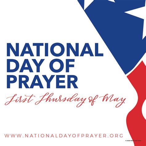 National Day Of Prayer Logo InviteCard Church Invitations Outreach