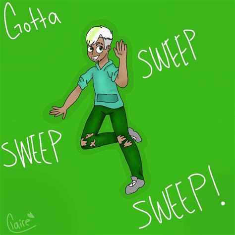 My Version Of Human Gotta Sweep Baldi S Basics Amino