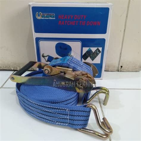 Jual Rachet Tie Down Inch X Meter Tali Pengikat Barang Di Lapak