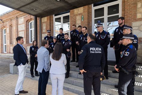 Más de 10 agentes se incorporarán a la plantilla de la Policía Local de