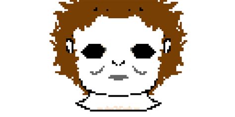 Michael myers halloween ll pixel art