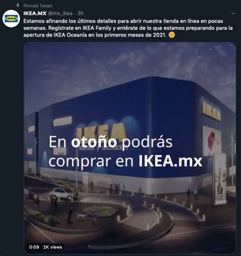 IKEA llega con su tienda en línea a México para otoño