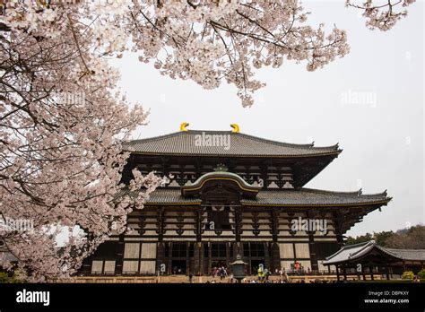 Todaiji Temple Unesco World Heritage Site Nara Kansai Japan Asia