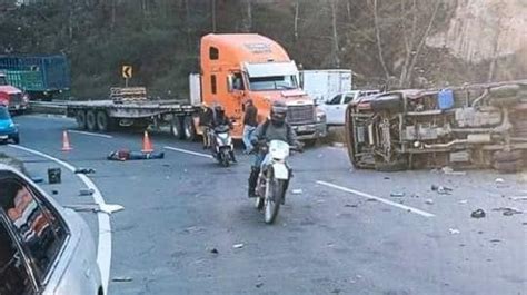 Accidente De Tránsito Deja Varios Heridos Y Un Fallecido En Ruta