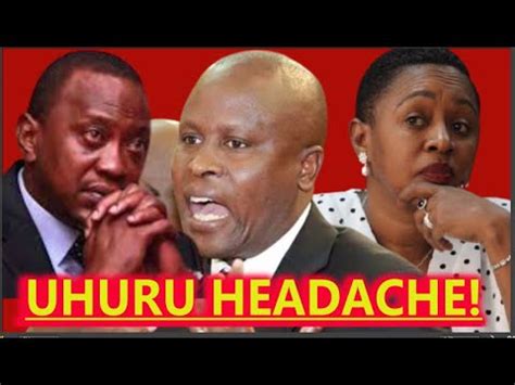 Uhuru Headache Kanini Kega Sabina Chege Watolewa Mbio Kama Mbwa Na