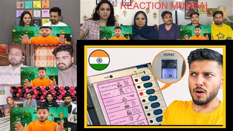 Majedaar Indian Election Tech Mix Reaction Youtube