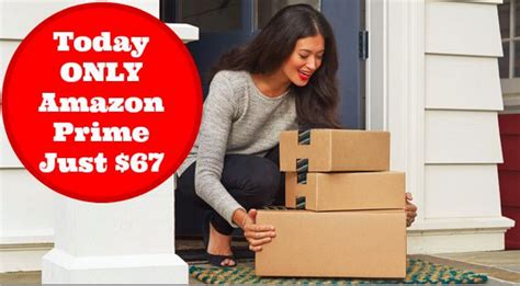 Amazon Prime Only 67 A Year Today Only