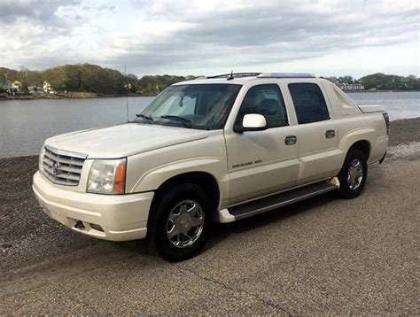 2002 Cadillac Escalade Ext Awd 4dr Crew Cab Sb In Neptune Nj Bennett