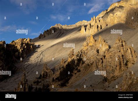 France Hautes Alpes Regional Natural Reserve Of Queyras Lunar