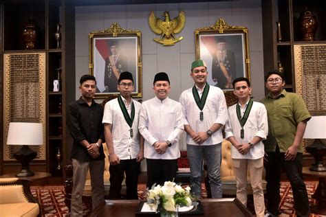 Pj Gubernur Sumsel Agus Fatoni Terima Penghargaan Dari Hmi Sumbagsel