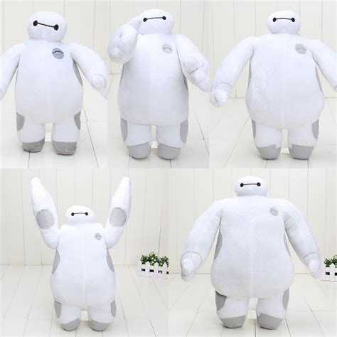 Best 18 38cm Big Hero 6 Baymax Stuffed Animal Plush Toys With Tag Dolls