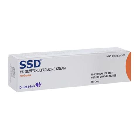 Ssd Silver Sulfadiazine Cream Suprememed