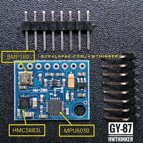 Jual Gy Dof Imu Mpu Accelerometer Gyro Gyroscope Hmc L