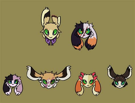 (FNaF AU) Afton Family Rabbits by AnotherOtherNight on DeviantArt