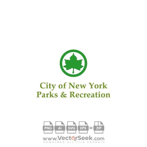 City of New York Department of Parks Recreation Logo Vector - (.Ai .PNG ...