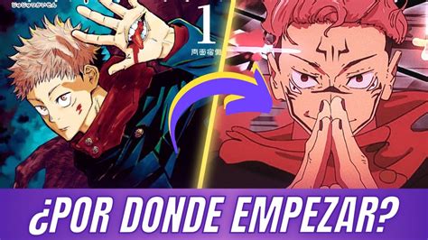 A Partir De Donde Leer El Manga De Jujutsu Kaisen Tras El Anime