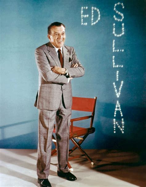 The Ed Sullivan Show Ed Sullivan 1948 71 Poster Print Posterazzi