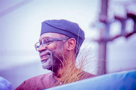 Femi Gbajabiamila Campaigns With Fuad Laguda Ahead Of Saturday S Bye