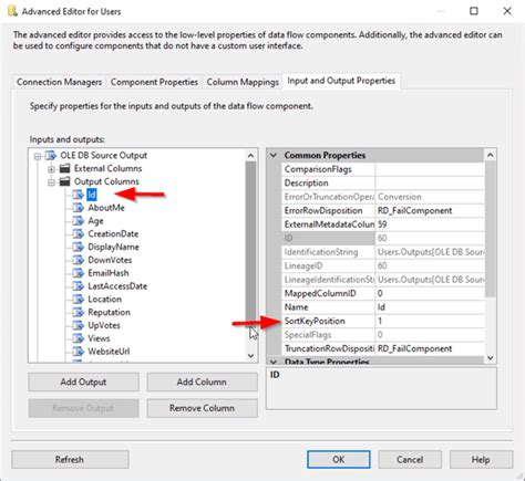 Ssis Merge Join And Sort Performance Considerations Mssqltips