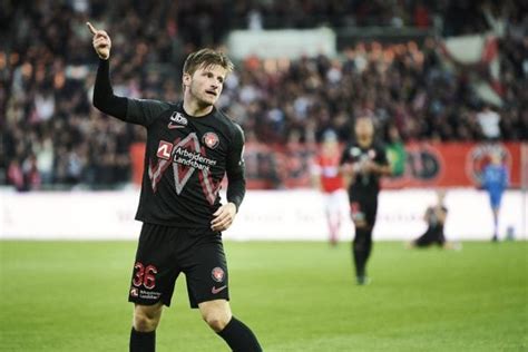 Anders Dreyer Vender Hjem Til Fc Midtjylland P Kort Aftale