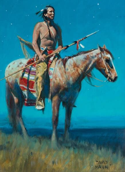 David Mann Among The Cottonwoods Mutualart