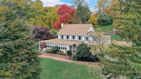 Historic Farmhouse Colonial For Sale In Media