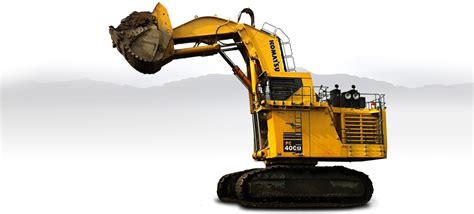 Komatsu Excavator Pc4000 6 Rental Excavator Rental