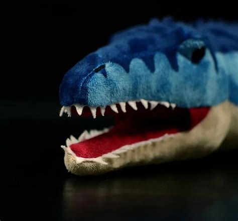 Realistic Mosasaurus Plush Stuffed Animal High Quality - Etsy