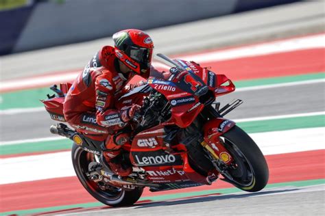 Motogp Austria Bagnaia Vince La Sprint Race Davanti A Binder