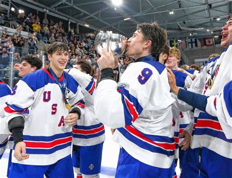 Call Him Goal Oriented Amherst Hockey Prodigy Ryan Leonard Likely A