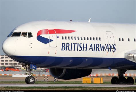 G BZHC British Airways Boeing 767 336ER Photo By Akbarali Mastan ID