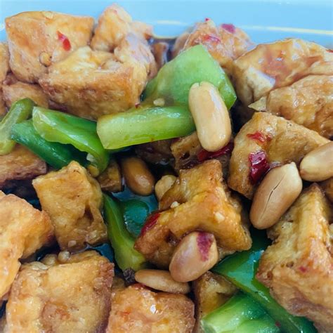 Peach Garden Bloomington United States Kung Pao Tofu Review Abillion