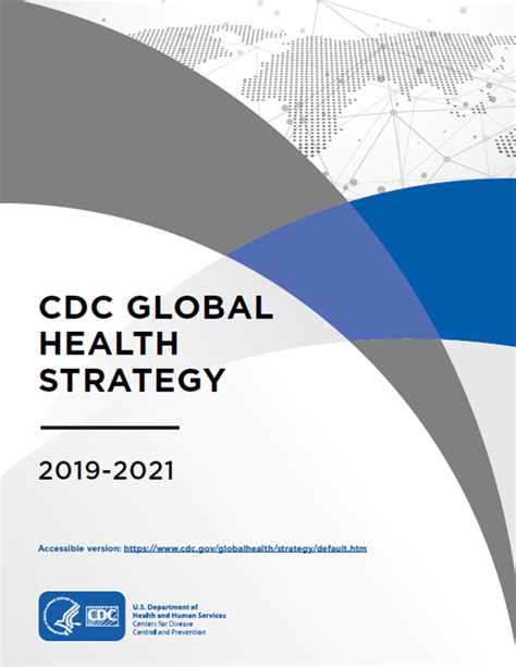 CDC Global Health Strategy Global Health CDC