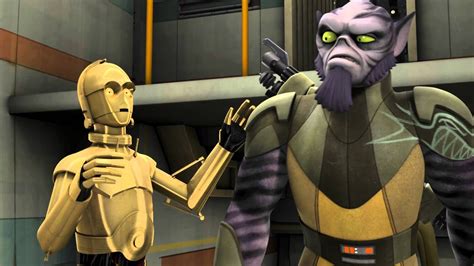 Star Wars Rebels Droids Youtube