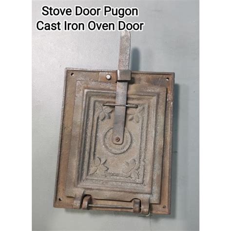 Stove Door Pugon Cast Iron Oven | Lazada PH