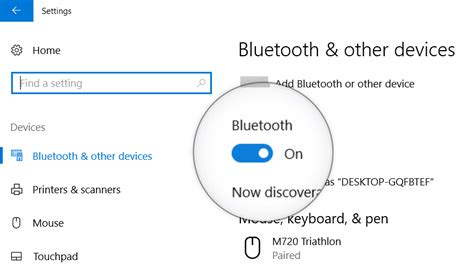 Comment Activer Le Bluetooth Sur Windows 10