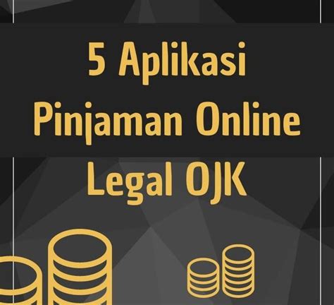 5 Aplikasi Pinjol Legal Ojk Cocok Untuk Modal Usaha