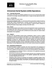 Lexipol Policy : Monterey County Sheriff’s Office : Free Download ...