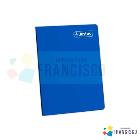 CUADERNO TRIPLE RENGLON MAX SOMBRA A4 80H AZUL JUSTUS Libreria Y Arte