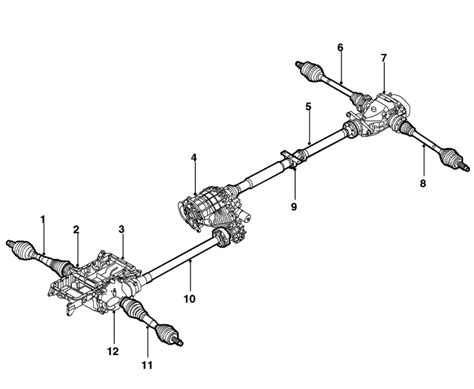 Ranger Rover L Propeller Shaft Removal Step By Step Guide