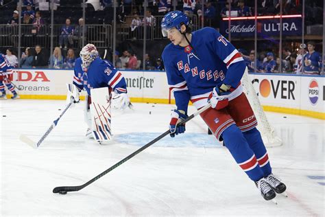 Barclay Goodrow Scores In Ot As Rangers Tie Series Vs Panthers Reuters