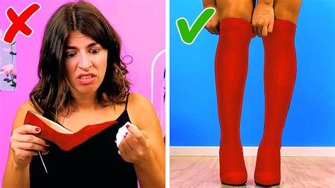 38 Crazy Yet Effective Hacks Every Girl Should Know Youtube