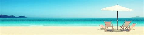 Premium Photo Relax On Tropical Beach In The Sun On Deck Chairs